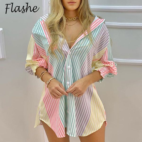 casual dresses women spring autumn striped print dress boho 2021 long sleeve office shirt female loose beach party vestidos plus size, Black;gray
casual dresses women spring autumn striped print dress boho 2021 long sleeve office shirt female loose beach party vestidos plus size, Black;gray