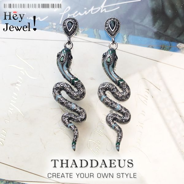 drop earrings blue snakeeurope style handcrafted good fashion jewelry bohemia gift for women2021 gift 925 sterling silver, Golden;silver
drop earrings blue snakeeurope style handcrafted good fashion jewelry bohemia gift for women2021 gift 925 sterling silver, Golden;silver