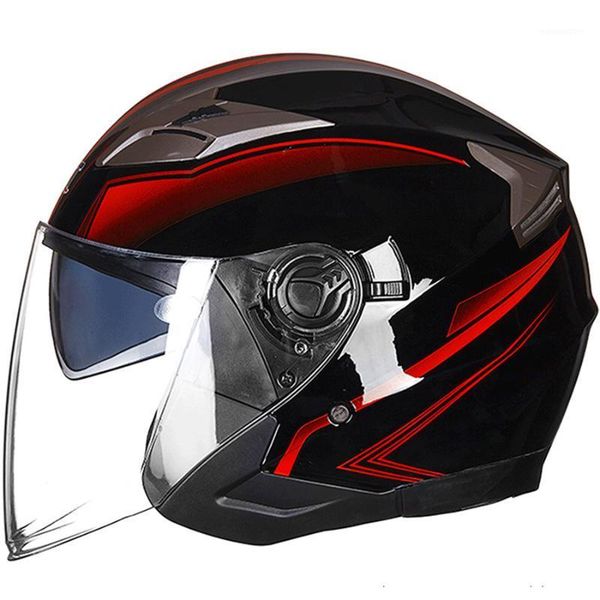 motorcycle helmet open face dual lens visors casco moto electric bicycle men women scooter motorbike black1
motorcycle helmet open face dual lens visors casco moto electric bicycle men women scooter motorbike black1