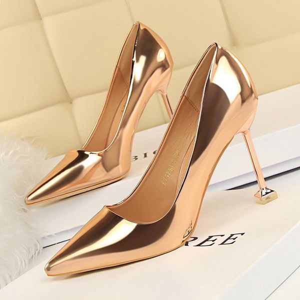 classic women's pumps patent leather for women high heel shoes office on heels 9.5cm pointed toe stiletto dress, Black
classic women's pumps patent leather for women high heel shoes office on heels 9.5cm pointed toe stiletto dress, Black