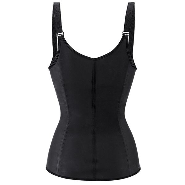 women latex waist slimming shapewear corset cincher with shoulder strap abdomen tummy body shapers fitness sauna sweat belts dhl
women latex waist slimming shapewear corset cincher with shoulder strap abdomen tummy body shapers fitness sauna sweat belts dhl