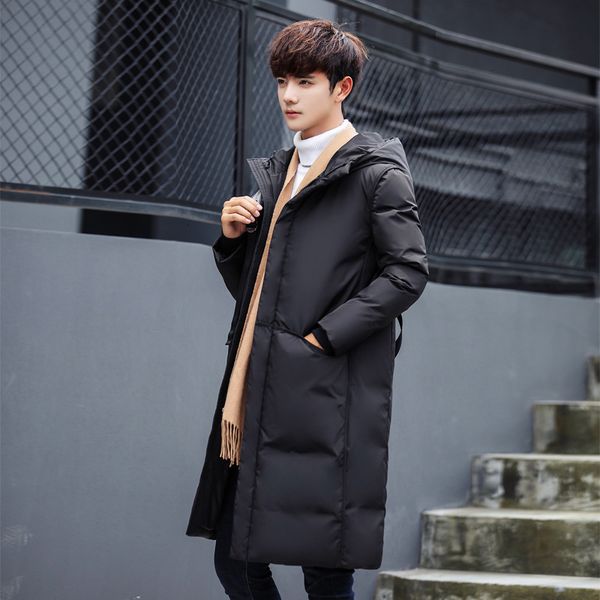 men's trench coats down jacket, winter activity coat, long, padded, with hoodie, thickened cushion, snow, very cold, Tan;black
men's trench coats down jacket, winter activity coat, long, padded, with hoodie, thickened cushion, snow, very cold, Tan;black