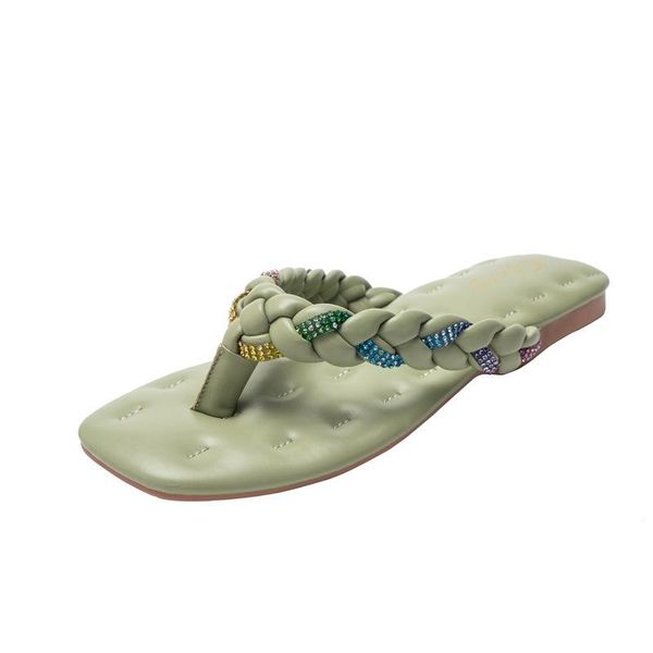 women flip flops fashion open toe ladies slippers bling female flat outdoor slides summer beach woman big size shoes 42, Black
women flip flops fashion open toe ladies slippers bling female flat outdoor slides summer beach woman big size shoes 42, Black
