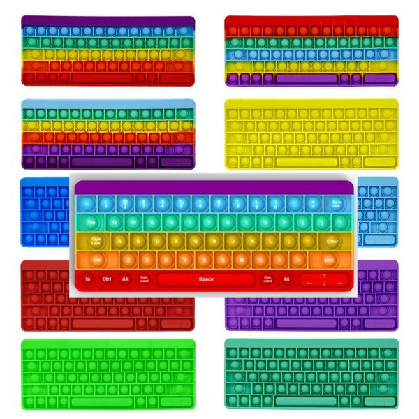 dhl keyboard push bubble fidget toys sensory autism special needs office workers anxiety to reduce stress squeeze board games
dhl keyboard push bubble fidget toys sensory autism special needs office workers anxiety to reduce stress squeeze board games