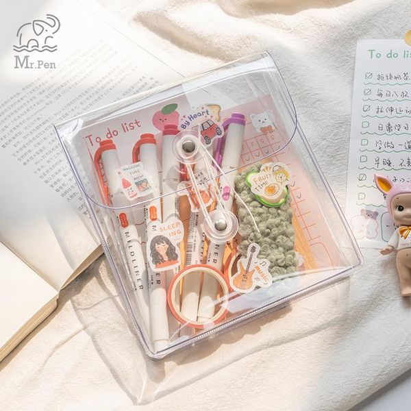 pencil bags transparent bag student stationery box portable travel makeup storage hand-held data bill organizer pouch
pencil bags transparent bag student stationery box portable travel makeup storage hand-held data bill organizer pouch