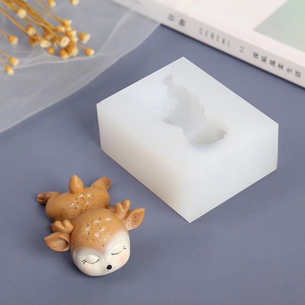 craft tools christmas deer silicone candle mold sleeping fawn resin mould chocolate decorating handmade soap fondant making
craft tools christmas deer silicone candle mold sleeping fawn resin mould chocolate decorating handmade soap fondant making