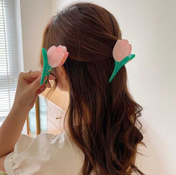 hair clips & barrettes fflacell korean version of ins fashion design sense tulip acetate flower clip personality girl hairpin women accessor, Golden;silver
hair clips & barrettes fflacell korean version of ins fashion design sense tulip acetate flower clip personality girl hairpin women accessor, Golden;silver