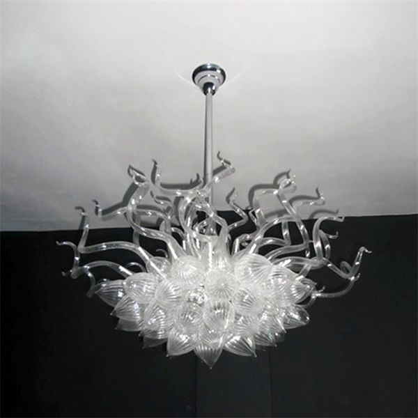 modern suspension chandeliers white color murano glass pendant lamps crystal chandelier with led bulbs lighting villa home living room decor
modern suspension chandeliers white color murano glass pendant lamps crystal chandelier with led bulbs lighting villa home living room decor
