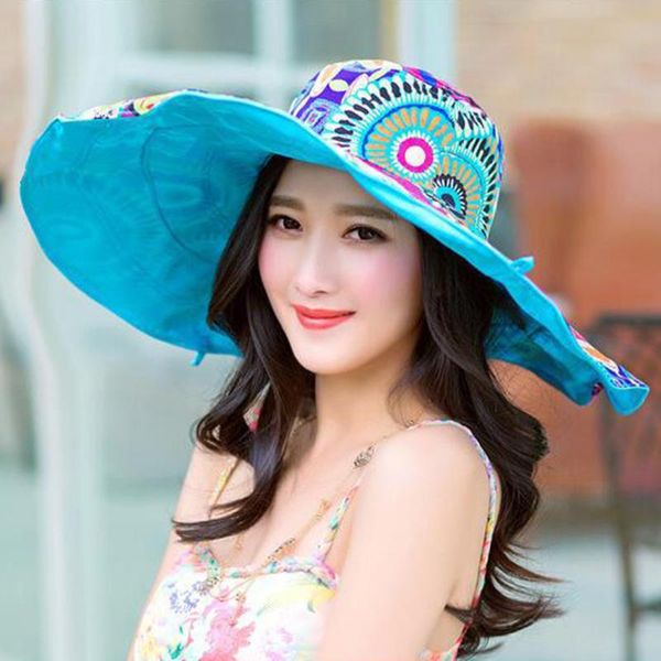 wide brim hats big large hat floral parint plain floppy beach sun packable summer for women lady straw cap, Blue;gray
wide brim hats big large hat floral parint plain floppy beach sun packable summer for women lady straw cap, Blue;gray