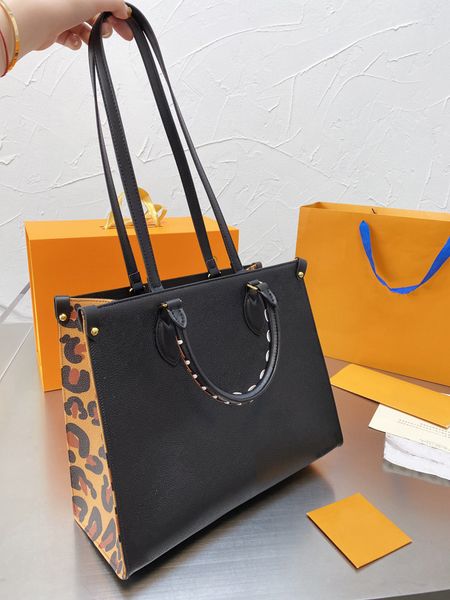 latest bags on the go handbag leopard print side stitching 2021 large-capacity shopping bag fashion high-quality designers luxurys shoulder
latest bags on the go handbag leopard print side stitching 2021 large-capacity shopping bag fashion high-quality designers luxurys shoulder