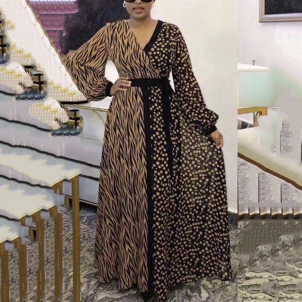 casual dresses 2021 african long for women maxi party full sleeve patchwork high waist floor length elegant luxury dinner vestidos, Black;gray
casual dresses 2021 african long for women maxi party full sleeve patchwork high waist floor length elegant luxury dinner vestidos, Black;gray