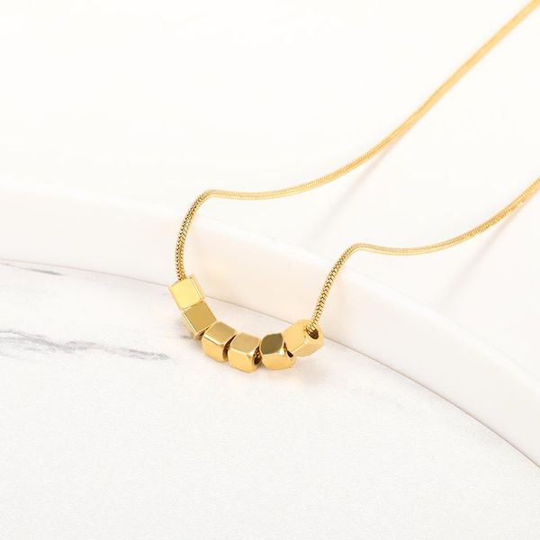 chains men's creative geometric cube square necklaces male collars stainless steel link bijoux acier inoxidable femme, Silver
chains men's creative geometric cube square necklaces male collars stainless steel link bijoux acier inoxidable femme, Silver