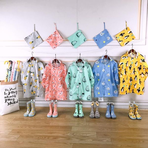 raincoats raincoat children rain poncho boys girls with schoolbag child thickened windbreaker
raincoats raincoat children rain poncho boys girls with schoolbag child thickened windbreaker