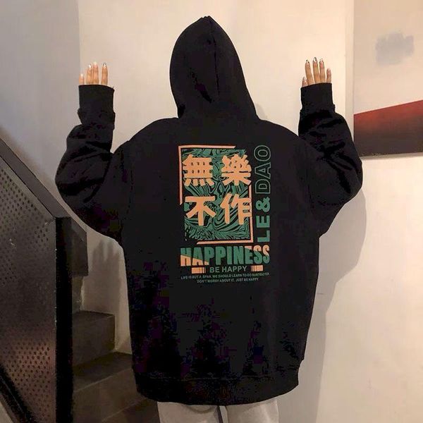 men's hoodies & sweatshirts vintage women men oversized pullover hooded sweatshirt chinese print fall winter 2021 all fun street couple, Black
men's hoodies & sweatshirts vintage women men oversized pullover hooded sweatshirt chinese print fall winter 2021 all fun street couple, Black