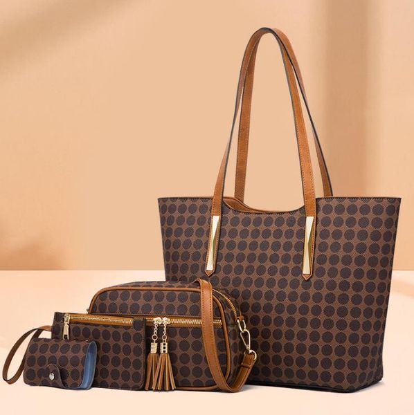 2021 spring/summer simple shopping bag polka dot totes shoulder handbag large capacity picture-mother female bags
2021 spring/summer simple shopping bag polka dot totes shoulder handbag large capacity picture-mother female bags