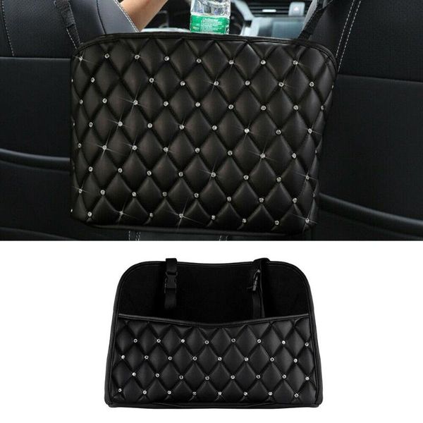 car organizer 1pc seat handbag holder accessories black bling diamond hanging leather
car organizer 1pc seat handbag holder accessories black bling diamond hanging leather
