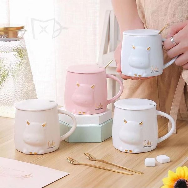 mugs solid color cup with lid and spoon cute animal relief mug lovely calf ceramic milk coffee lovers
mugs solid color cup with lid and spoon cute animal relief mug lovely calf ceramic milk coffee lovers