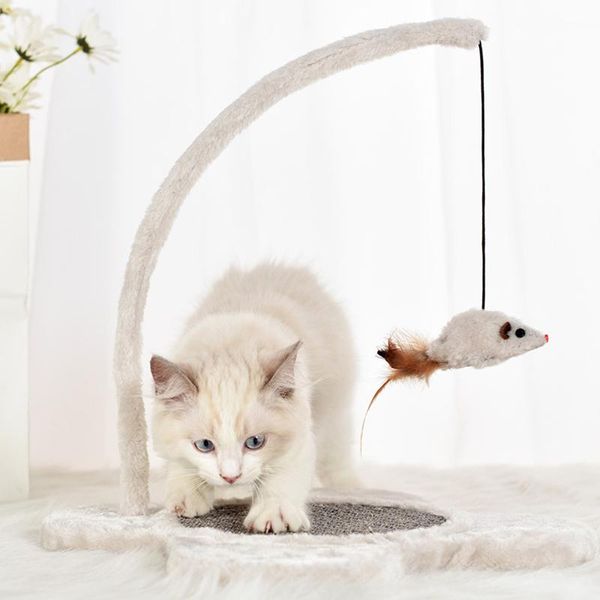 cat toys scratcher scratching mat sisal with haning mouse toy js22
cat toys scratcher scratching mat sisal with haning mouse toy js22