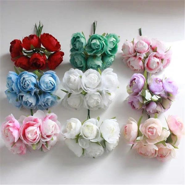 decorative flowers & wreaths smarihas 6pcs simulation flower silk camellia rose bouquet suitable for wedding decoration gift box clipart
decorative flowers & wreaths smarihas 6pcs simulation flower silk camellia rose bouquet suitable for wedding decoration gift box clipart