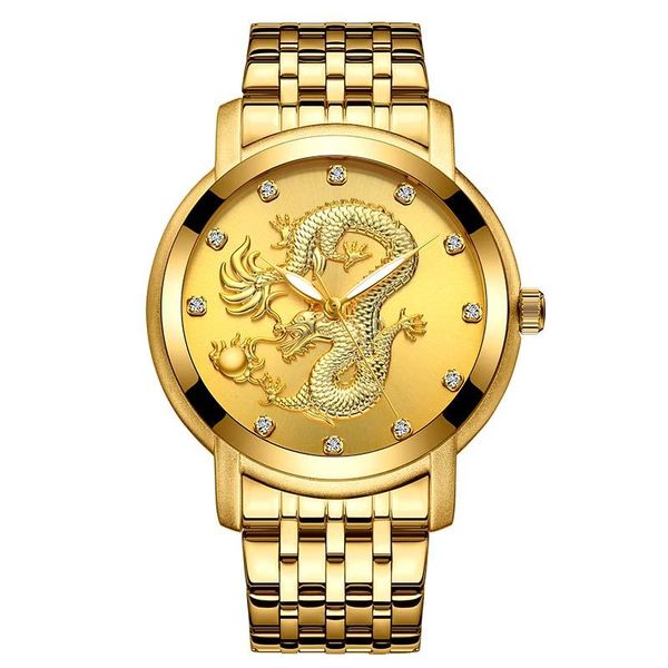 wristwatches men watch golden dragon 3d sculpture dial luxury fashion brand unique wrist for male clock relogio masculin, Slivery;brown
wristwatches men watch golden dragon 3d sculpture dial luxury fashion brand unique wrist for male clock relogio masculin, Slivery;brown