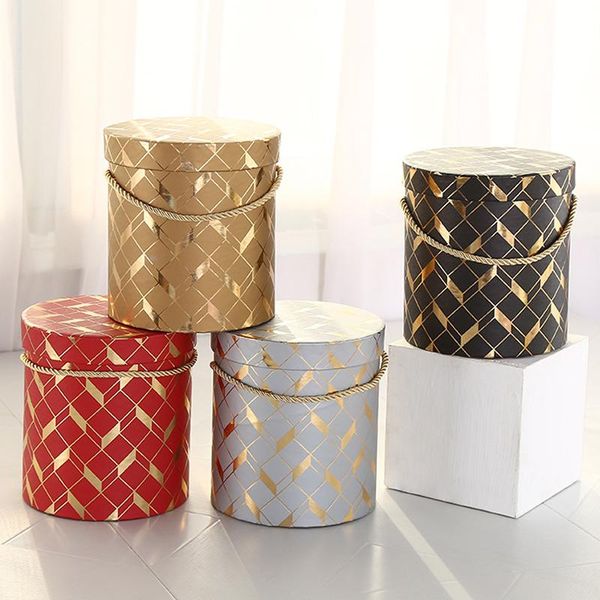 round flower packaging boxes lid hug bucket florist gift box candy party wedding flowers storage wrap
round flower packaging boxes lid hug bucket florist gift box candy party wedding flowers storage wrap