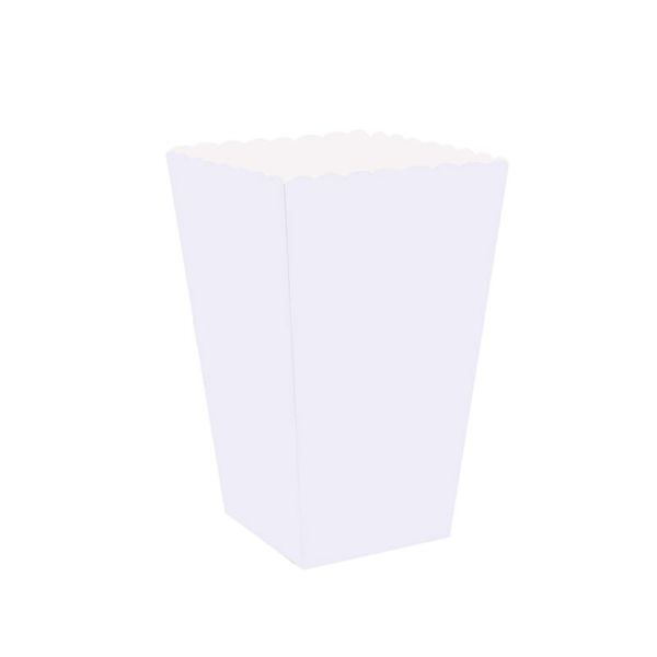 gift wrap 100pcs popcorn boxes holder containers cartons paper bags stripe box for movie theater dessert tables wedding favors (white)
gift wrap 100pcs popcorn boxes holder containers cartons paper bags stripe box for movie theater dessert tables wedding favors (white)