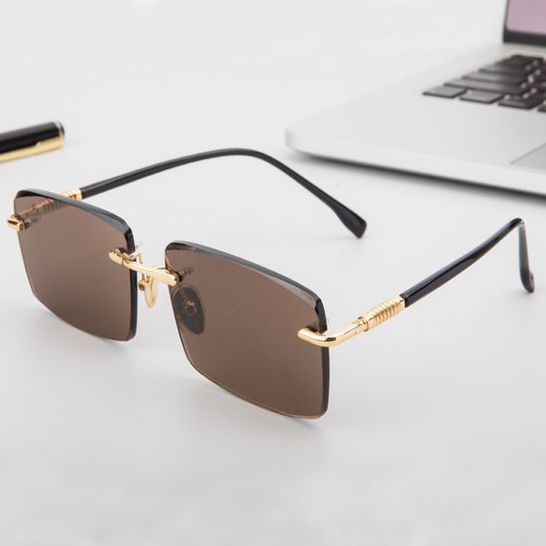 75% off outlet store online high definition men's frameless trimming eye care sun women's stone natural crystal glasses, White;black
75% off outlet store online high definition men's frameless trimming eye care sun women's stone natural crystal glasses, White;black