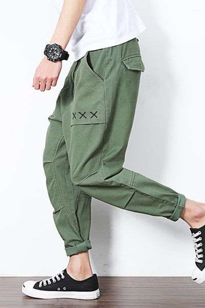 m-5xl 2021 big yards spring casual pants male plus size ankle length trousers skinny the trend of men's, Black
m-5xl 2021 big yards spring casual pants male plus size ankle length trousers skinny the trend of men's, Black