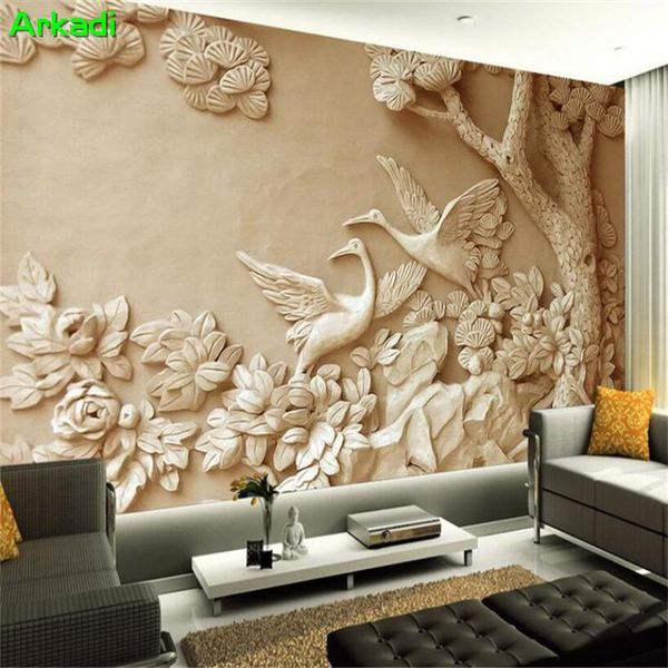 wallpapers chinese peony phoenix relief bird tree mural 3d wallpaper parlor warm wall video background paper
wallpapers chinese peony phoenix relief bird tree mural 3d wallpaper parlor warm wall video background paper