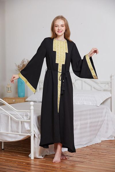 ethnic clothing muslim embroidery abaya ramadan arab islamic prayer worship service maxi dress cardigan long robe gowns jubah kimono gxy7, Red
ethnic clothing muslim embroidery abaya ramadan arab islamic prayer worship service maxi dress cardigan long robe gowns jubah kimono gxy7, Red