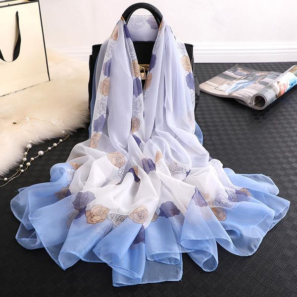 scarves 2021 china quality silk style four seasons lady lovely print women beach luxury shawl muffler fashion hijab, Blue;gray
scarves 2021 china quality silk style four seasons lady lovely print women beach luxury shawl muffler fashion hijab, Blue;gray
