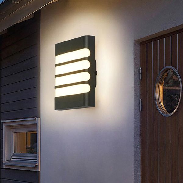 thrisdar 12w square outdoor led porch light modern lattice courtyard aisle corridor balcony wall garden stair lamps
thrisdar 12w square outdoor led porch light modern lattice courtyard aisle corridor balcony wall garden stair lamps