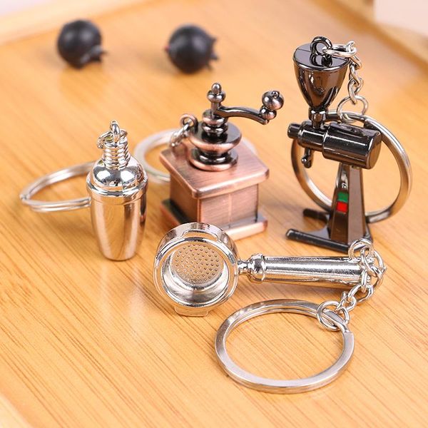 keychains alloy coffee portafilter pendant fashion keychain charm series keyring decoration bag car key holder gift hanging crafts, Silver
keychains alloy coffee portafilter pendant fashion keychain charm series keyring decoration bag car key holder gift hanging crafts, Silver