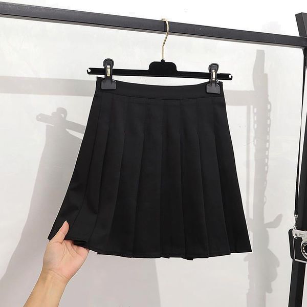 skirts black pleated skirt women's short 2021 zipper high waist korean version slim and tall autumn skirt
skirts black pleated skirt women's short 2021 zipper high waist korean version slim and tall autumn skirt