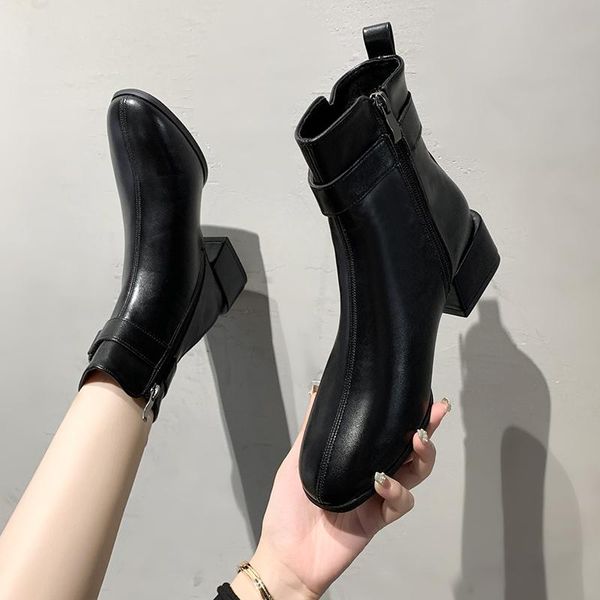 dress shoes winter high heels ladies fashion gladiator leather thick pointed toe warmth elegant ankle buckle zipper women xl, Black
dress shoes winter high heels ladies fashion gladiator leather thick pointed toe warmth elegant ankle buckle zipper women xl, Black