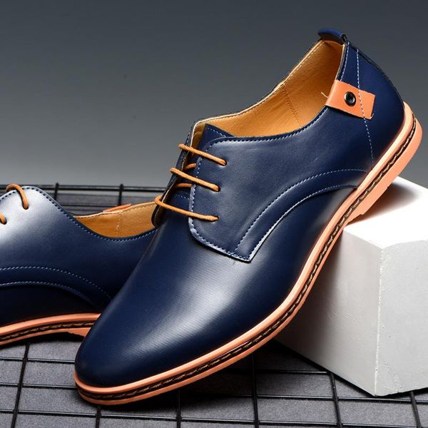 dress shoes 2021 leather casual men round toe comfortable office fashion flats shoe male wedding business footwear, Black
dress shoes 2021 leather casual men round toe comfortable office fashion flats shoe male wedding business footwear, Black