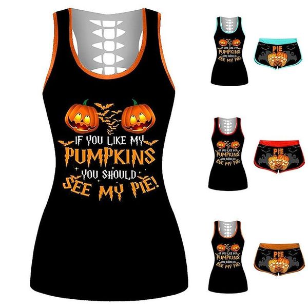 women's tracksuits 2 piece set women halloween pumpkin womem sets print sleeveless fashion tank and shorts for summer y2k clothes, Gray
women's tracksuits 2 piece set women halloween pumpkin womem sets print sleeveless fashion tank and shorts for summer y2k clothes, Gray