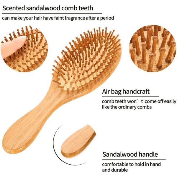 hair brushes portable wooden comb salon styling anti-static hairbrush shampoo brush massager fashion tool, Silver
hair brushes portable wooden comb salon styling anti-static hairbrush shampoo brush massager fashion tool, Silver