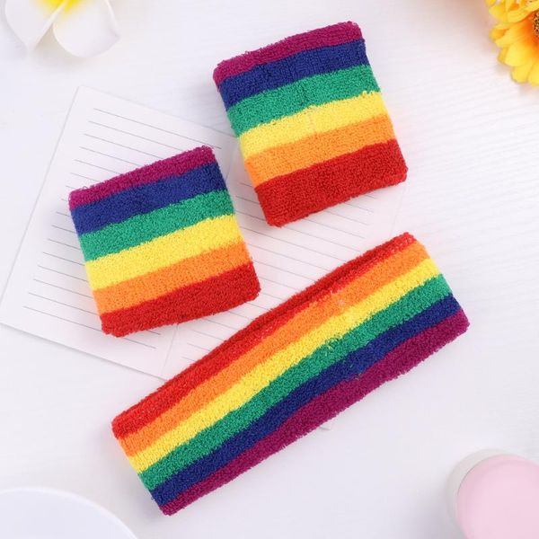 pcs sweatbands fitness striped colorful stretchy sports cotton wristbands headband for women wrist support, Black;red
pcs sweatbands fitness striped colorful stretchy sports cotton wristbands headband for women wrist support, Black;red