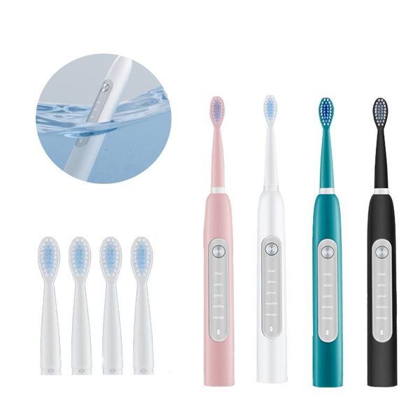 smart electric toothbrush usb rechargeable sonic five gears ipx7 waterproof ultrasonic automatic dental
smart electric toothbrush usb rechargeable sonic five gears ipx7 waterproof ultrasonic automatic dental