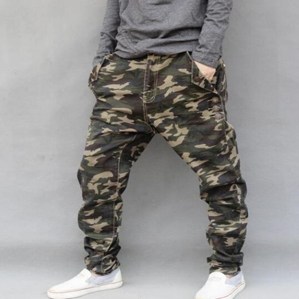 men's pants military cargo men cotton camouflage elasticity mens trousers washed joggers casual pantalon homme, Black
men's pants military cargo men cotton camouflage elasticity mens trousers washed joggers casual pantalon homme, Black