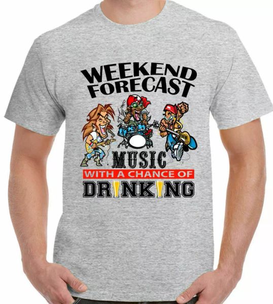 music t-shirt festival glastonbury guitar weekend forecast drink man funny, White;black
music t-shirt festival glastonbury guitar weekend forecast drink man funny, White;black