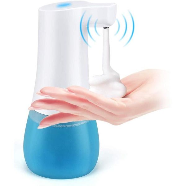 liquid soap dispenser foaming automatic hands waterproof touchless for bathroom 500ml
liquid soap dispenser foaming automatic hands waterproof touchless for bathroom 500ml