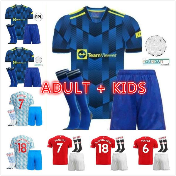 kids kit 2021 2022 manchester cavani soccer jerseys 20 21 22 bruno fernandes martial rashford james football shirts, Black;yellow
kids kit 2021 2022 manchester cavani soccer jerseys 20 21 22 bruno fernandes martial rashford james football shirts, Black;yellow