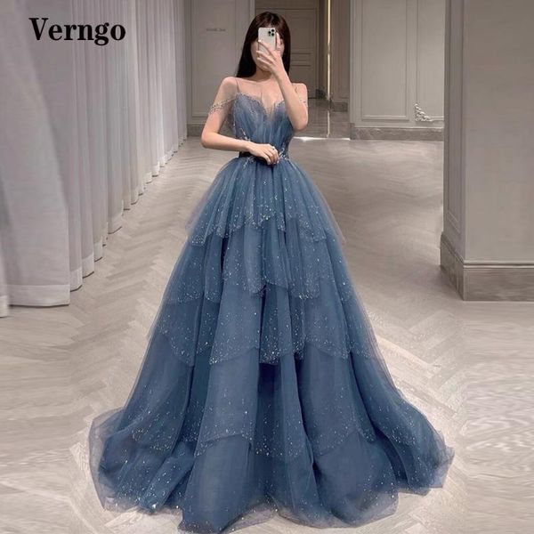 party dresses verngo 2021 sparkly dusty blue tulle layered skirt prom spaghetti straps sweetheart 3d flowers sequin long evening gown, White;black
party dresses verngo 2021 sparkly dusty blue tulle layered skirt prom spaghetti straps sweetheart 3d flowers sequin long evening gown, White;black