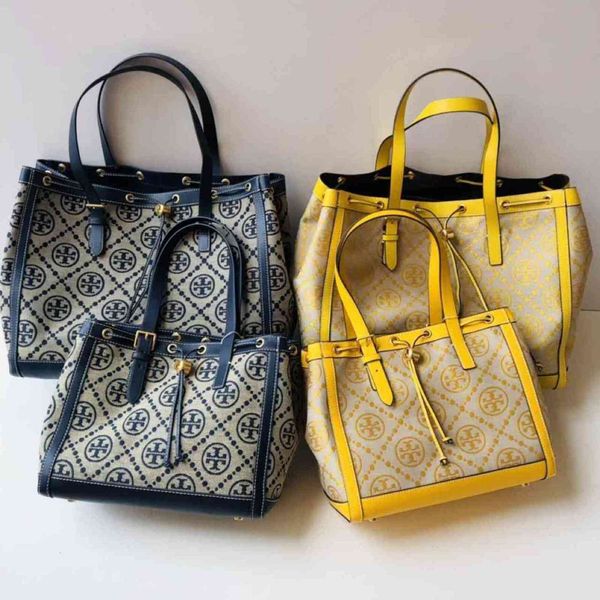 tb new embroidered jacquard leather with canvas tote bag large women's shoulder high quality
tb new embroidered jacquard leather with canvas tote bag large women's shoulder high quality