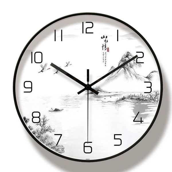 modern wall clock living room decoration metal frame watches home decor creative pvc dial mute kitchen clocks mind gift
modern wall clock living room decoration metal frame watches home decor creative pvc dial mute kitchen clocks mind gift