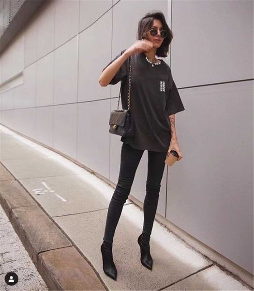 old crosin 21 new luminous cross wash make print short sleeve loose t-shirt ch letter couple, White;black
old crosin 21 new luminous cross wash make print short sleeve loose t-shirt ch letter couple, White;black