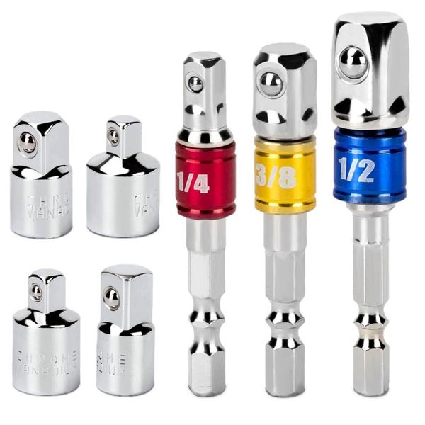 hand tools cordless screwdriver socket adapter wrench nut set 3-piece 1/4 3/8 / 1/2 inch and 4-piece to -
hand tools cordless screwdriver socket adapter wrench nut set 3-piece 1/4 3/8 / 1/2 inch and 4-piece to -