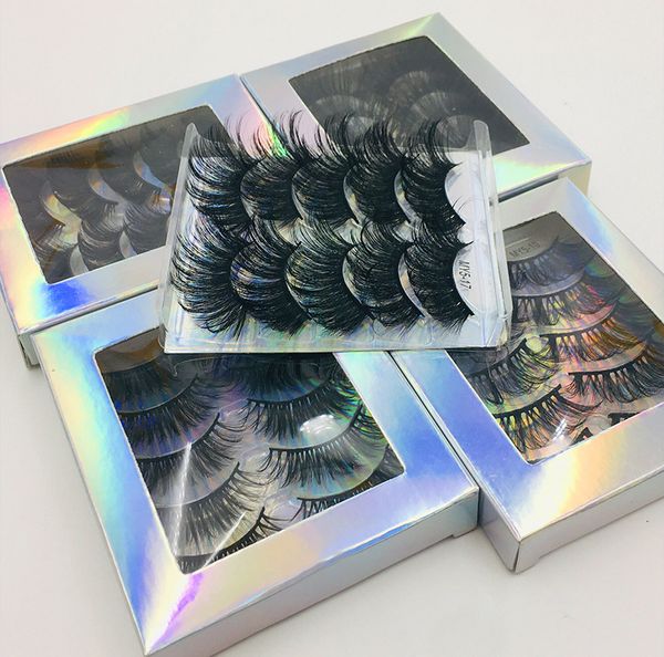 5 pairs 8~26mm false fake eyelashes 8d fluffy thick crisscross natural look eye lashes extensions kit my5-9
5 pairs 8~26mm false fake eyelashes 8d fluffy thick crisscross natural look eye lashes extensions kit my5-9